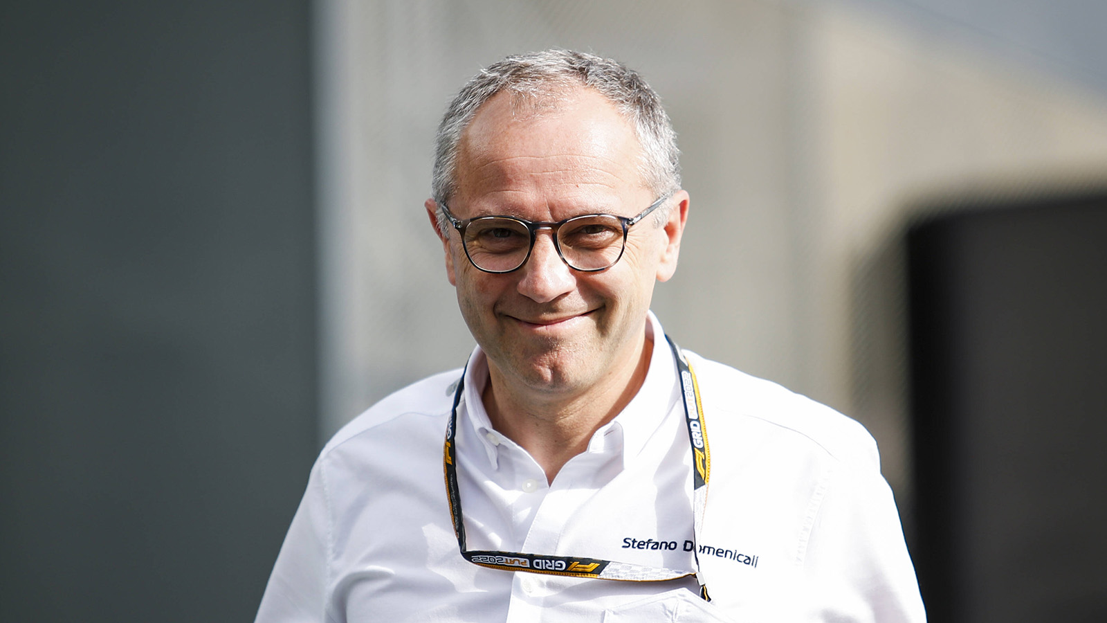 Stefano Domenicali arrives at Saudi Arabia Grand Prix. Jeddah March 2022