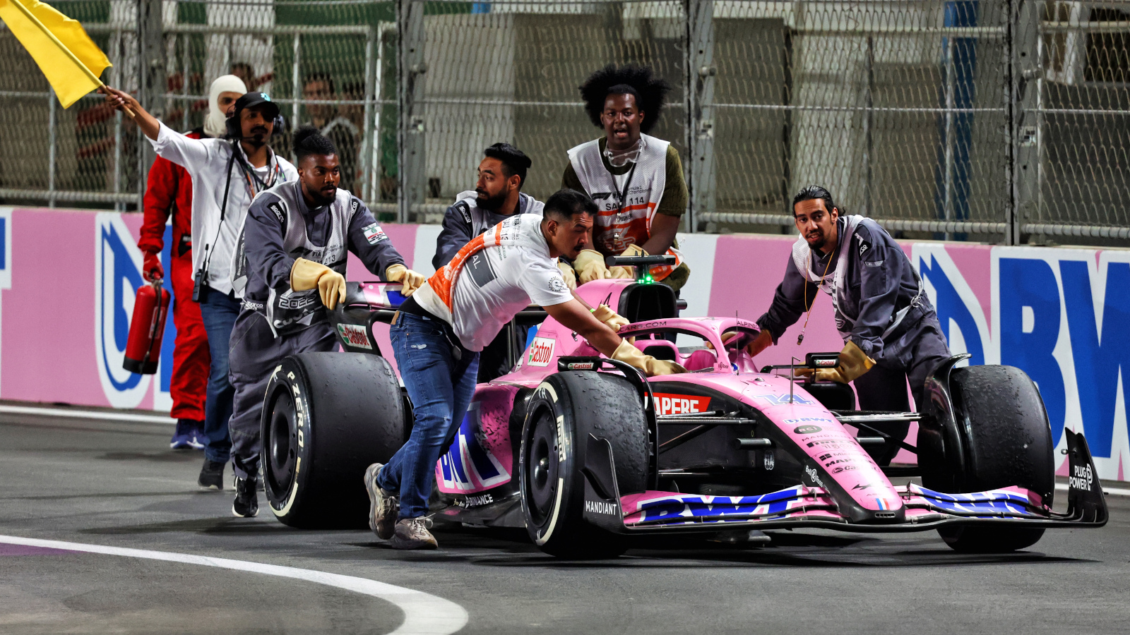 Problemi al motore di Fernando Alonso