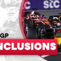 Conclusions from the Saudi Arabian Grand Prix