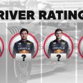 Driver ratings for the Saudi Arabian Grand Prix