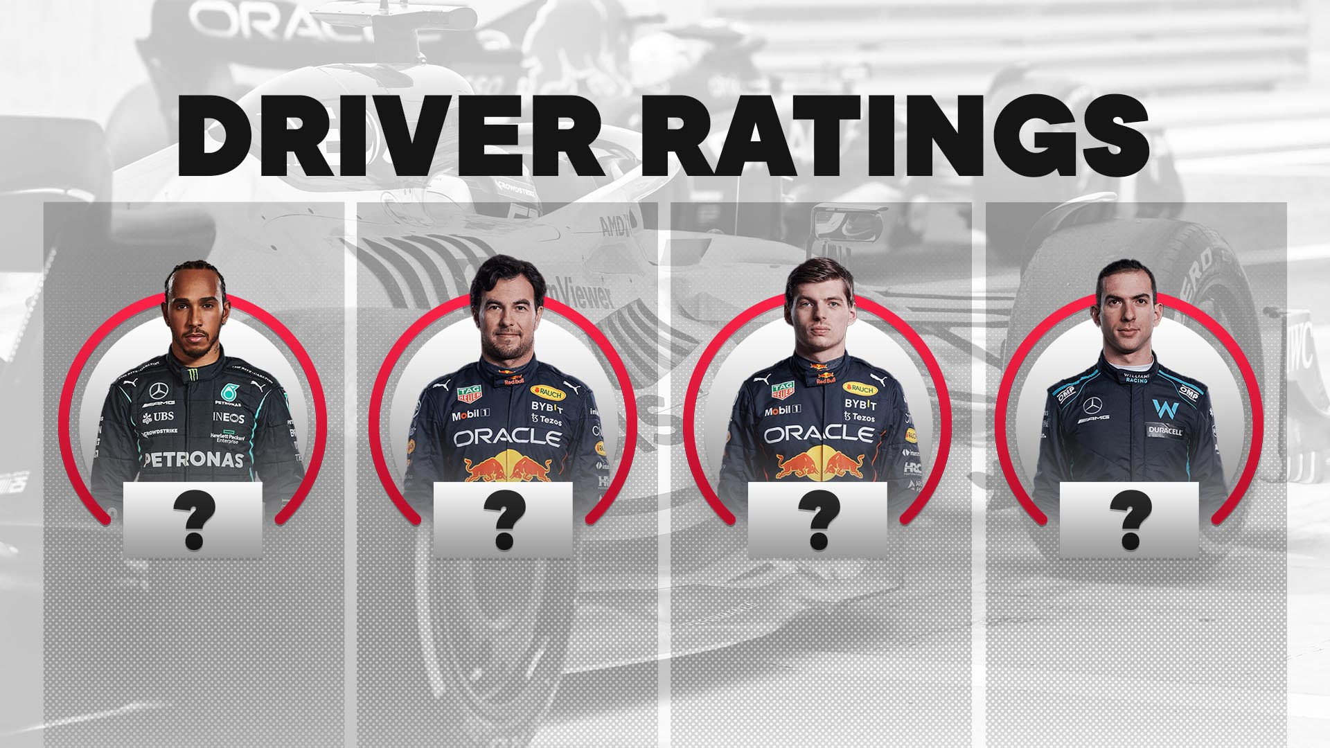 Saudi Arabia Grand Prix driver ratings