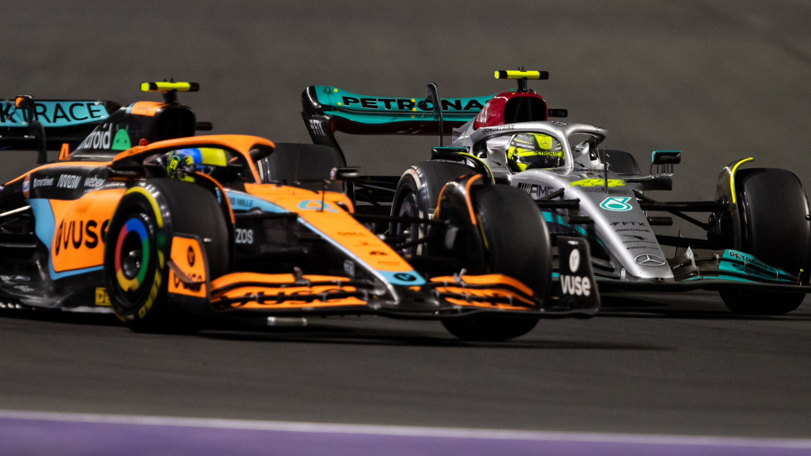 Lando Norris believes he would beat Lewis Hamilton if they were team-mates : PlanetF1