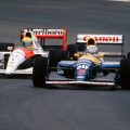 Mansell selling Williams that Senna hitched a ride on
