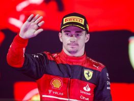 Binotto: Leclerc driving at title-contending level