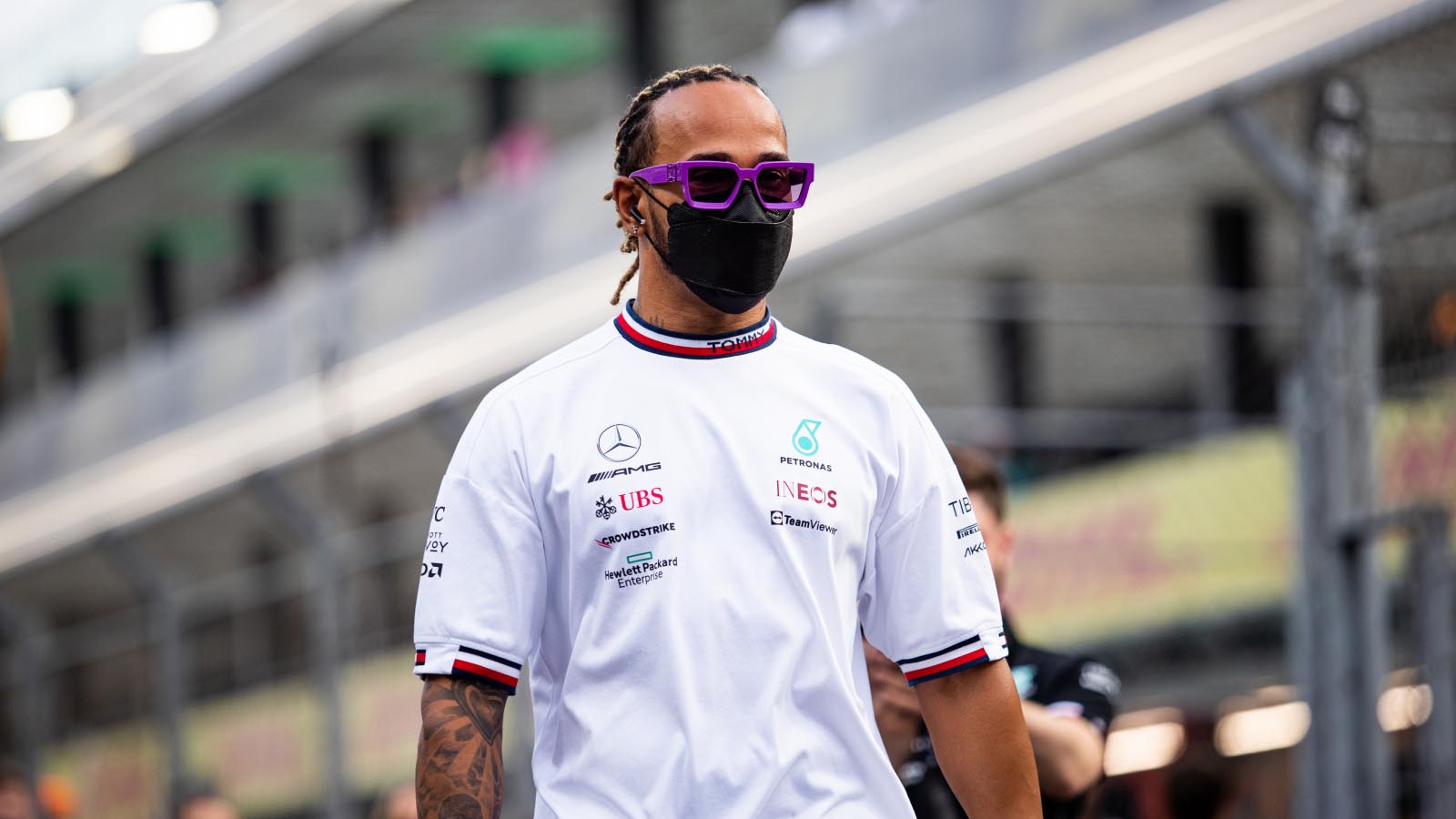 Lewis shop hamilton jersey