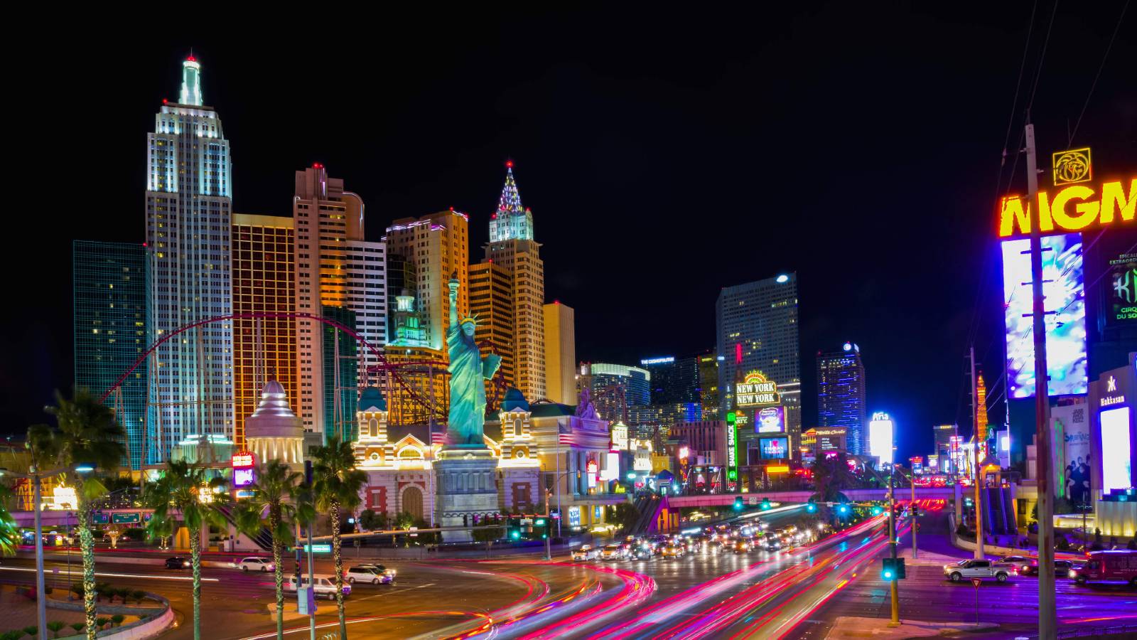 The Challenge of Turning the Las Vegas Strip Into F1 Race Track