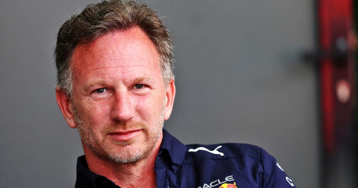 Red Bull team boss Christian Horner. Saudi Arabia March 2022.