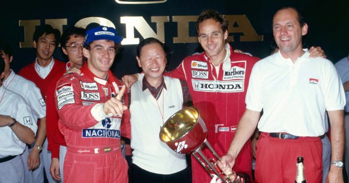 Gerhard Berger explains why he struggled to match former team-mate