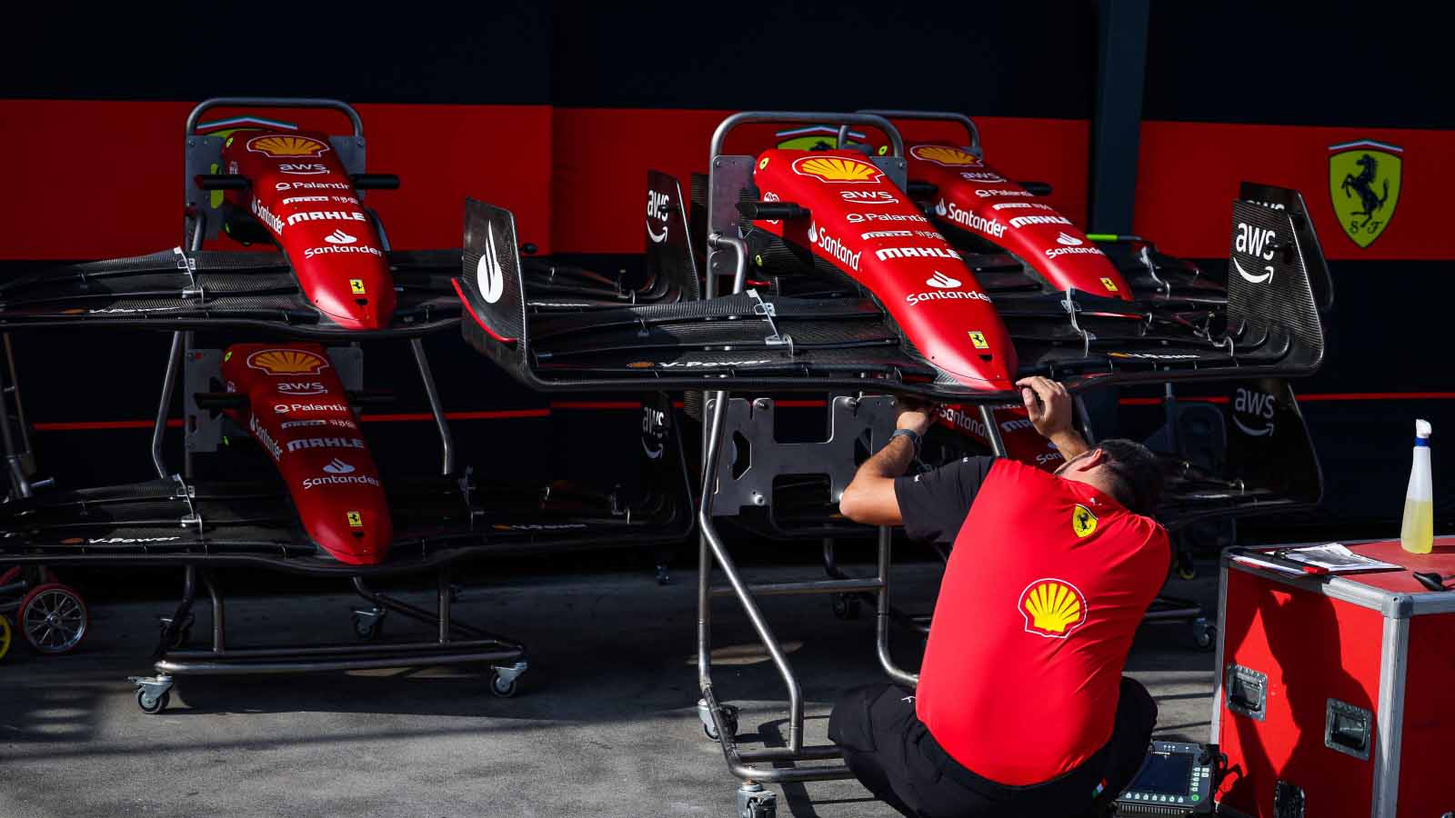 Ferrari planning Imola/Barcelona upgrades for F1-75 improvements : PlanetF1