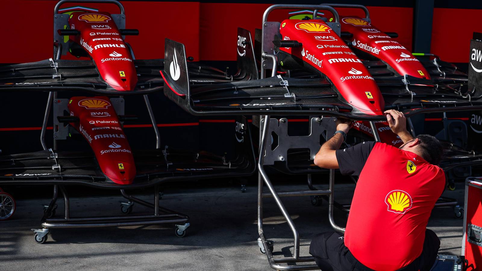 Ferrari espera un aumento ‘significativo’ de potencia en el Gran Premio de España