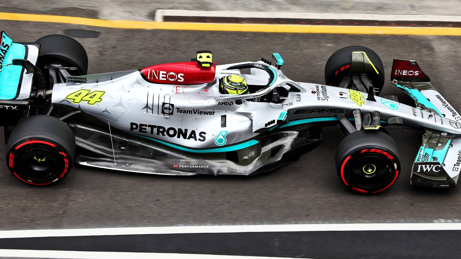 Blamage von Lewis Hamilton: So reagiert Mercedes / Formel 1 