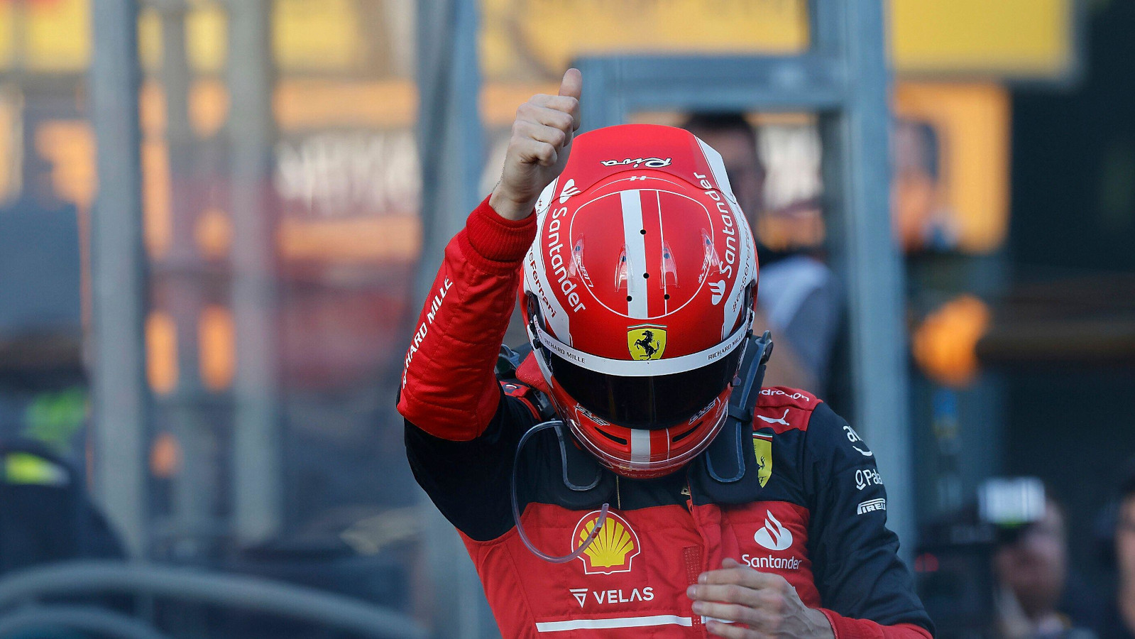Leclerc's form gives DC 'shivers' and 'flashbacks' to Schumi's days -  Pernikmedia.net