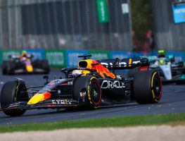 Another title blow for Verstappen after Aus GP DNF