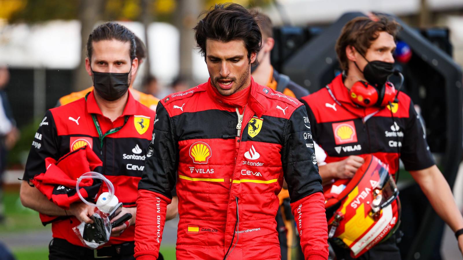 Carlos Sainz critical of himself and Ferrari after Australian Grand