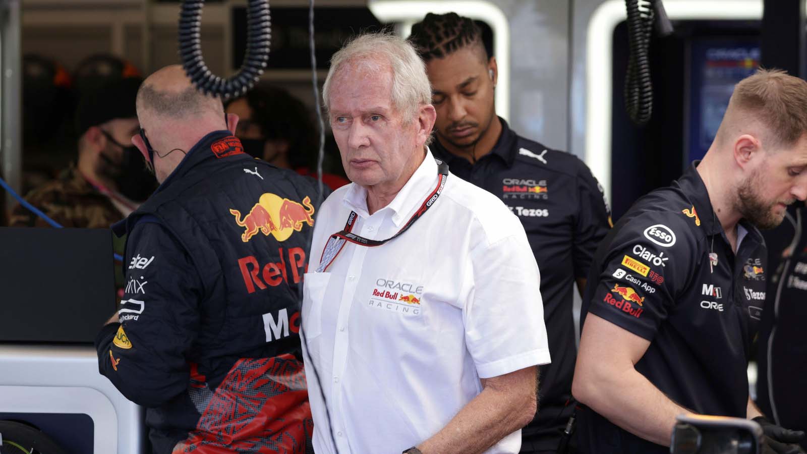 Helmut Marko: o consultor linha dura da Red Bull Racing