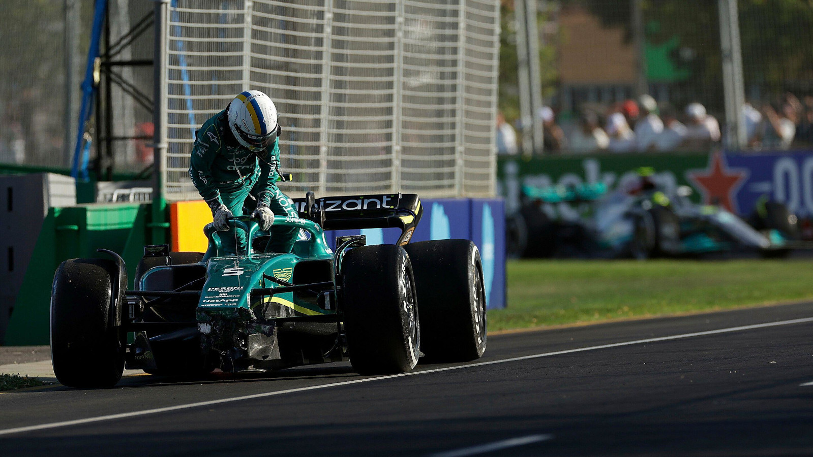 Aston Martin's 2022 F1 car slammed as a 'disaster' after Bahrain struggles