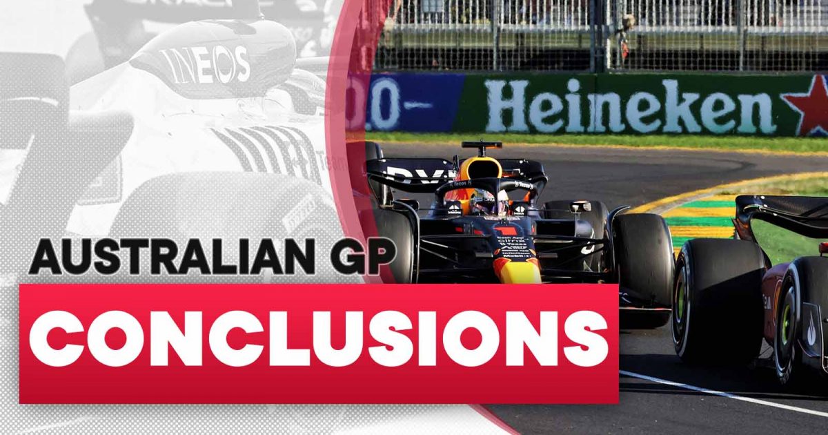 F1 2022澳大利亚大奖赛即将结束。