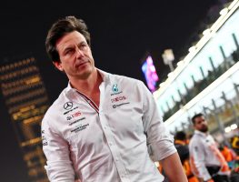 Wolff can ‘only smile’ about changing of the guard talk
