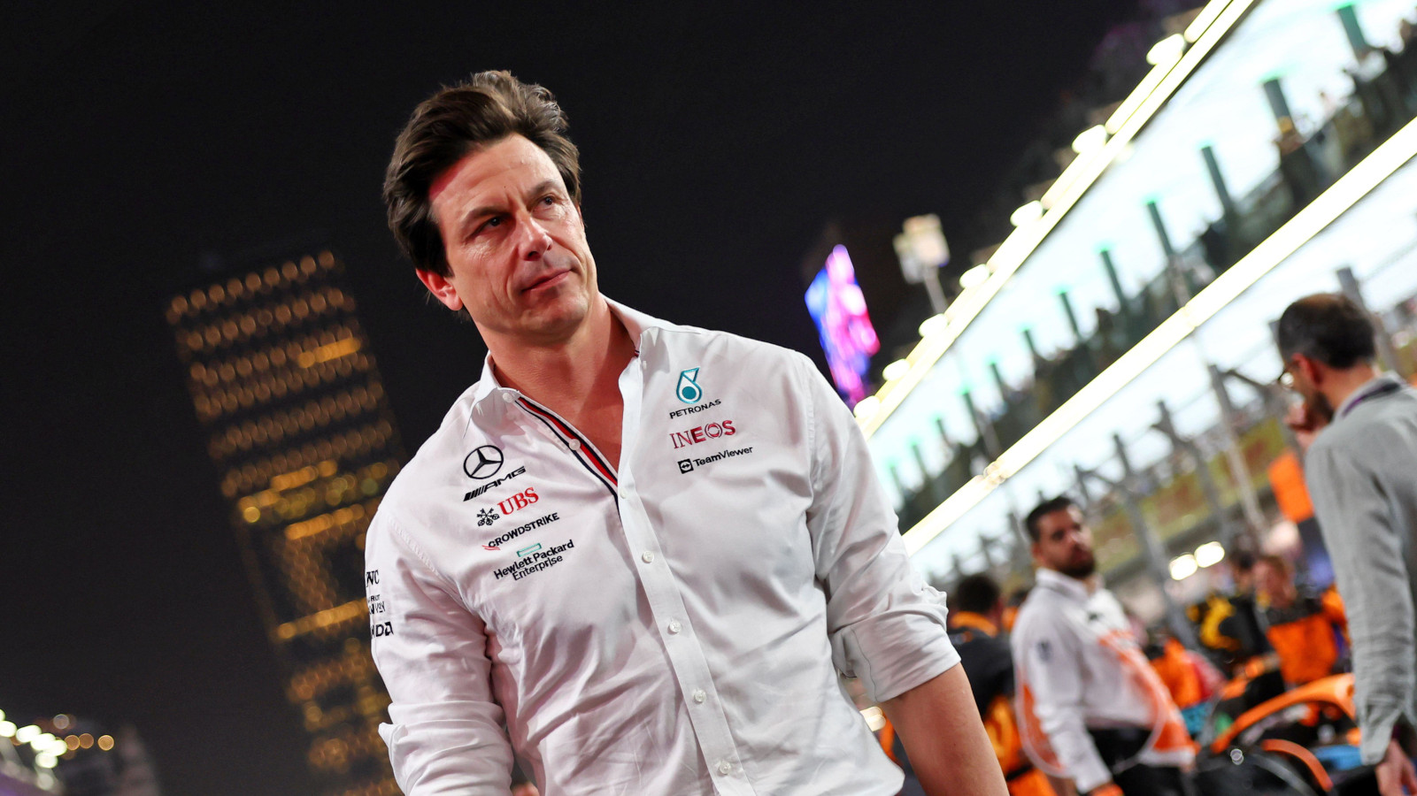 Mercedes' odds of winning the title are 'eighttotwo' says Toto Wolff