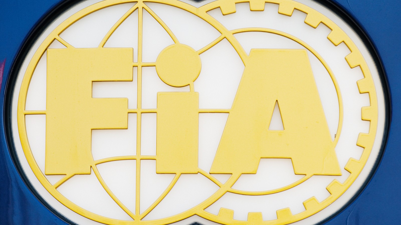 The FIA logo. February 2008.