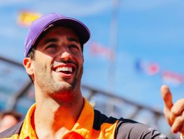 ‘Daniel Ricciardo sitting on the sidelines would be a bit of a waste’