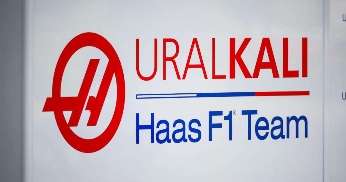 Uralkali Haas branding. Bahrain March 2022.