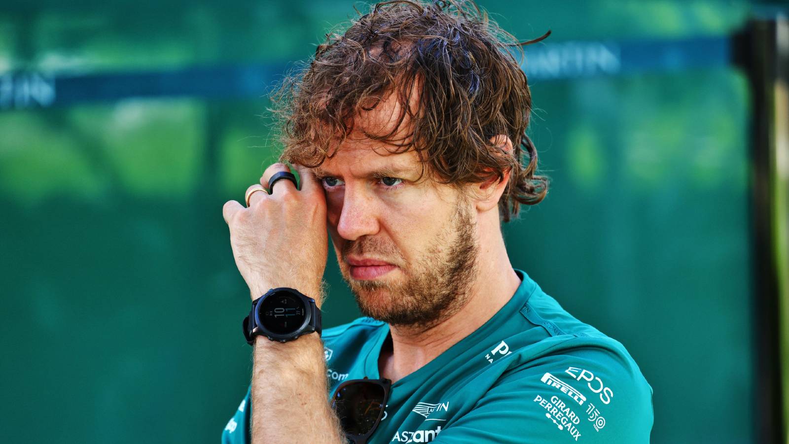 Identification] Can someone tell me which watch Sebastian Vettel is wearing  in the photograph? Many thanks! : r/Watches