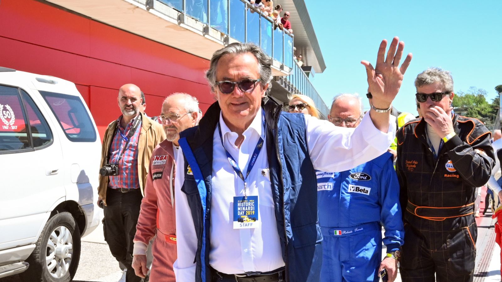 Gian Carlo Minardi ha votato presidente della commissione monoposto della FIA