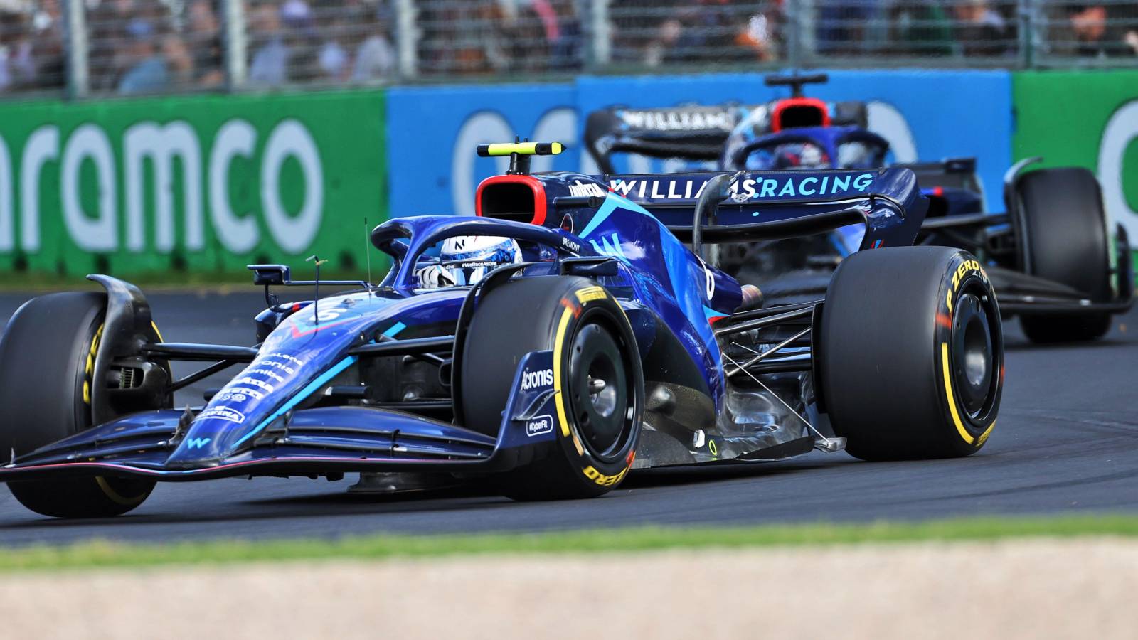 Williams engineers wanted the car stripped entirely of all paint
