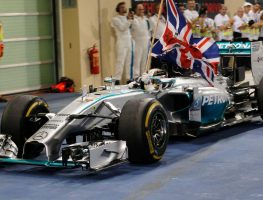 Silverstone showcase for Hamilton’s title-winning cars
