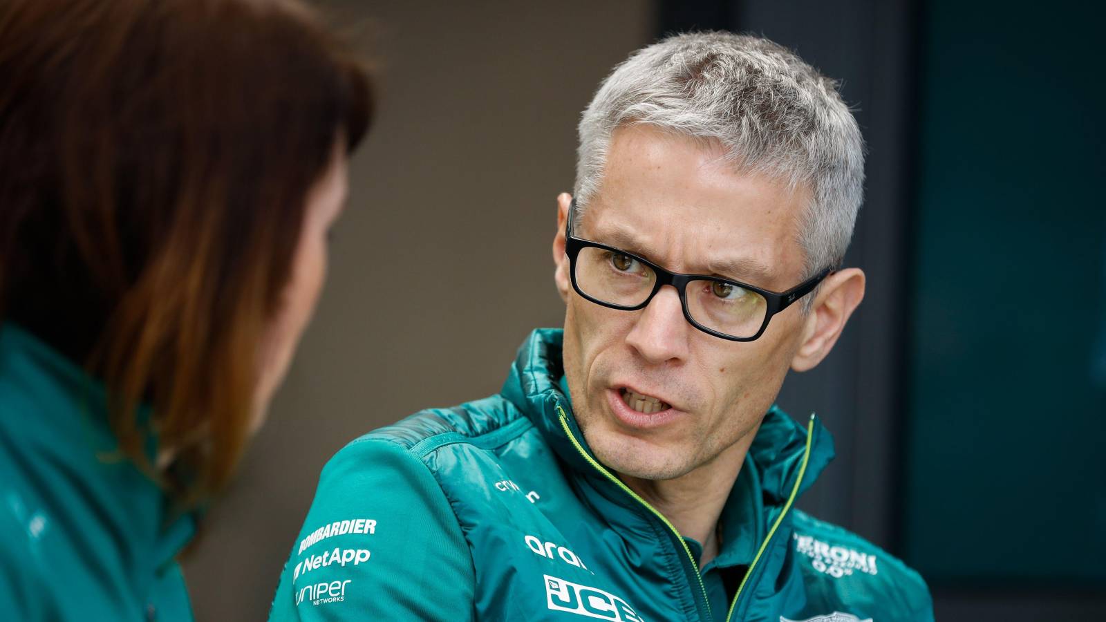 Mike Krack says he was not tempted to "run away" from task in hand at Aston  Martin : PlanetF1