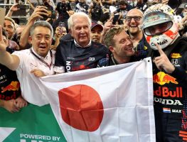 Helmut Marko on ‘tense’ situation as Red Bull and Honda prepare to go separate ways