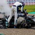 George Russell never feared crash with Valtteri Bottas cost him Mercedes seat