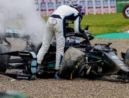 George Russell never feared crash with Valtteri Bottas cost him Mercedes seat