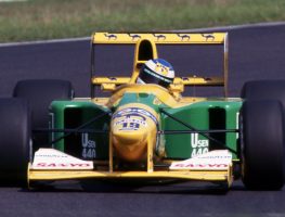 Schumacher’s Benetton B192 up for auction