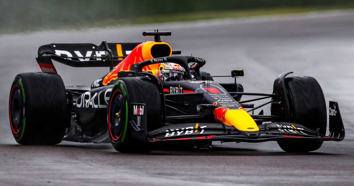 Qualifying: Max Verstappen grabs pole in chaotic wet-dry session