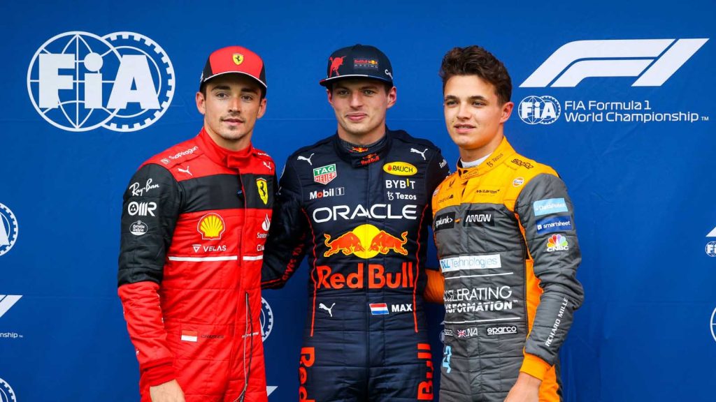 Max Verstappen and Lando Norris point the finger at Pirelli Formula 1 tyres  : PlanetF1