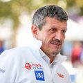 Guenther Steiner walks into the paddock. Australia April 2022