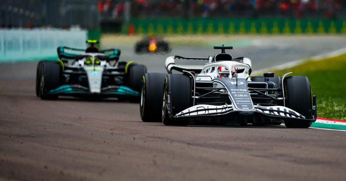 Pierre Gasly comfortably nullified Lewis Hamilton in frustrating DRS