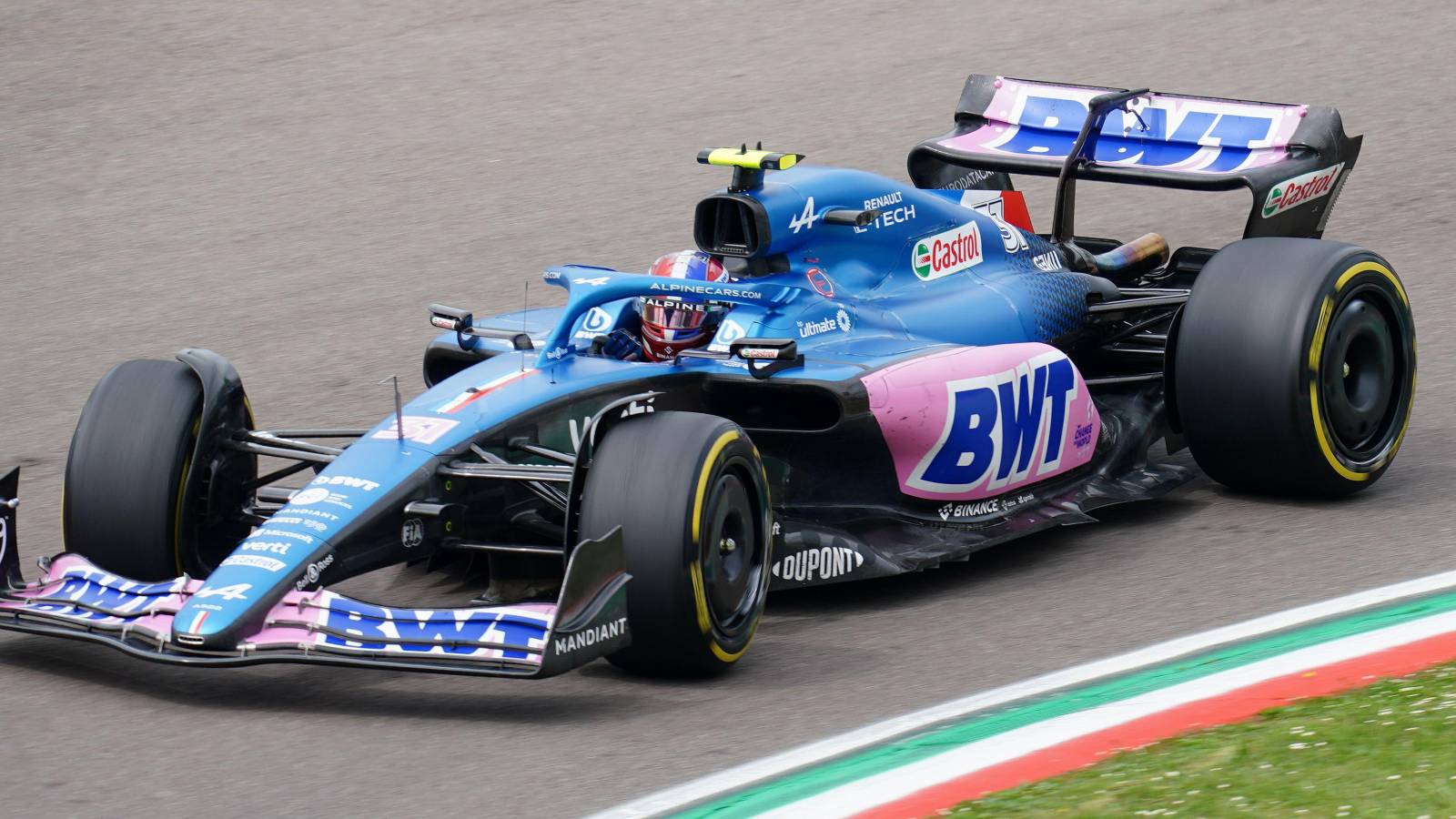 Esteban Ocon y Alpine disfrutan de un tiempo de pista ‘importante’ al comienzo de la temporada en las pruebas de Pirelli