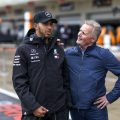 Johnny Herbert backing Lewis Hamilton to see off George Russell threat in F1 2023