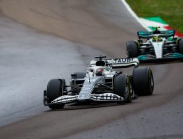 Mercedes explain why Hamilton struggled against Gasly
