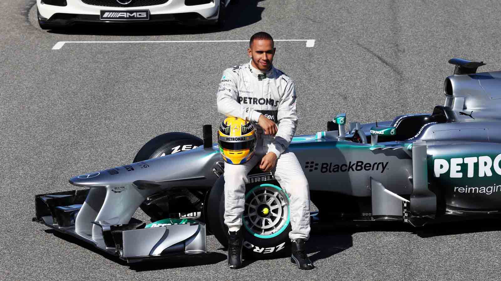 Lewis Hamilton - F1 Driver for Mercedes