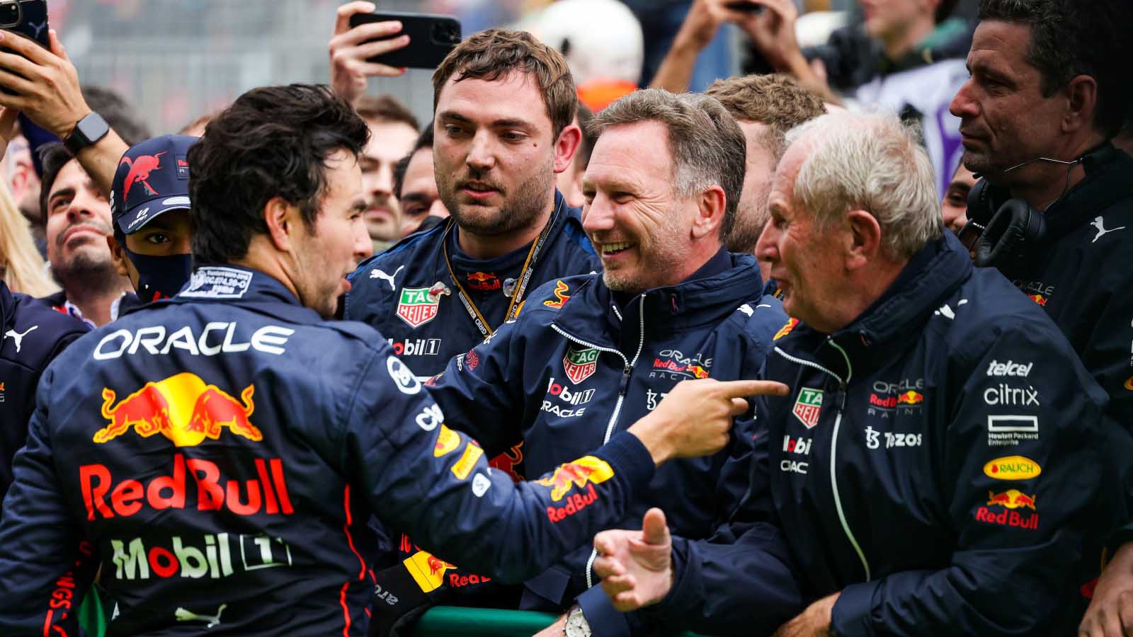 Helmut Marko praises 