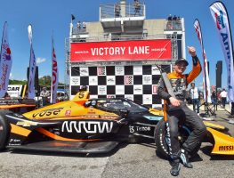 O’Ward dedicates IndyCar victory to Senna