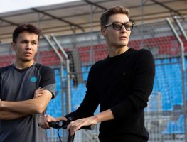 Albon ‘expresses himself differently’ to Russell at Williams