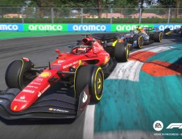 Cover art unveiled for F1 22 video game
