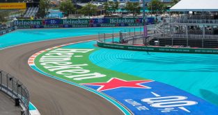 Miami International Autodrome. United States May 2022