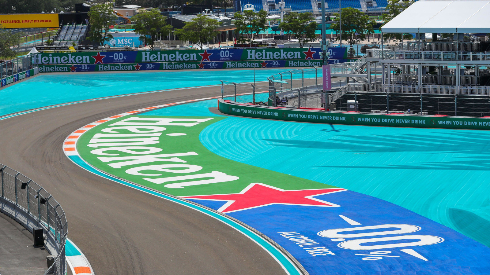 How Formula 1's Miami Grand Prix track design evolved · RaceFans