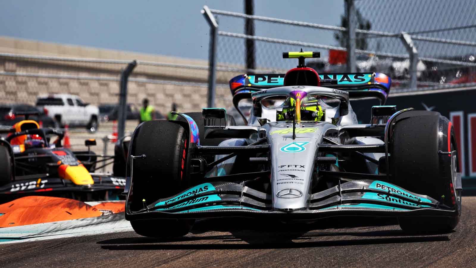 Lewis Hamilton Bumpy Miami chicane 'like a B&Q car park'
